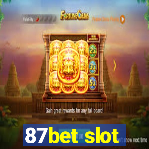 87bet slot